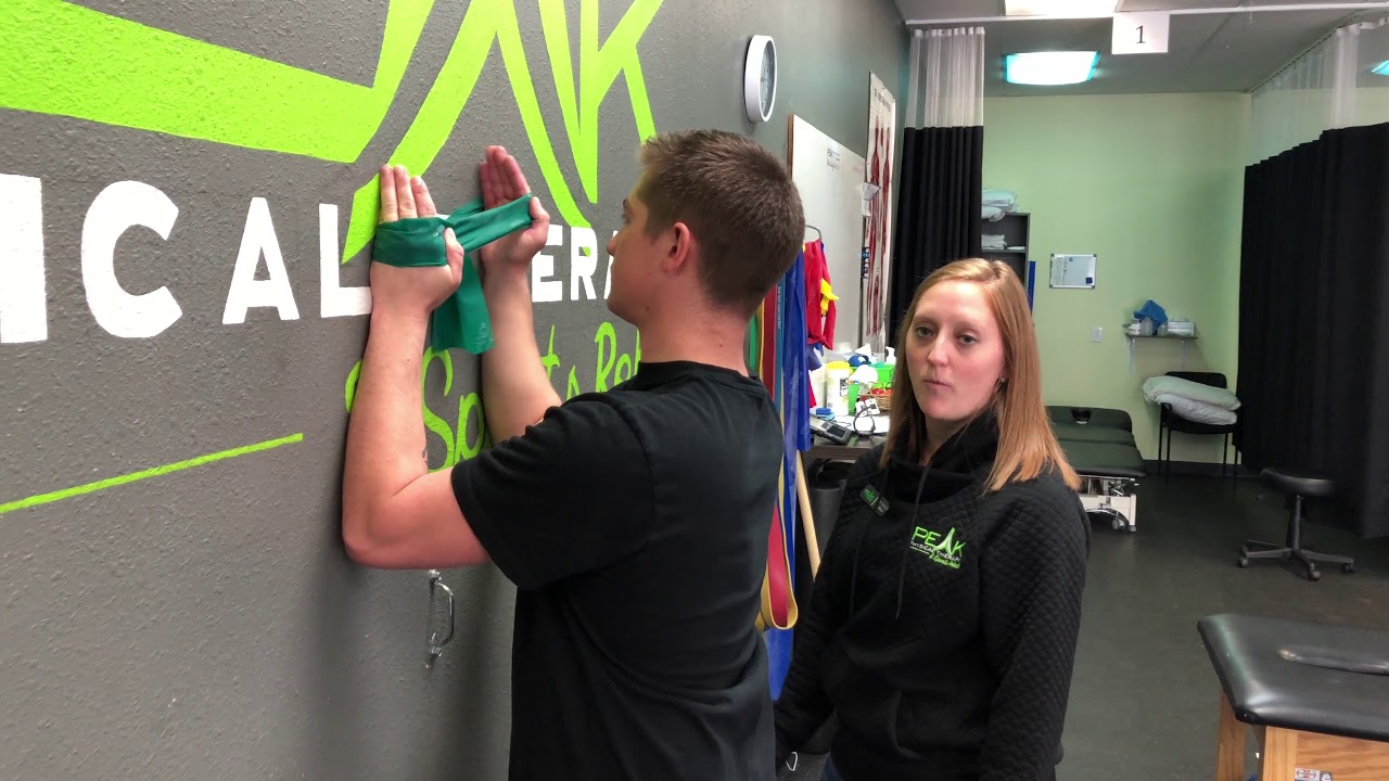 The Wall Clock Exercise YouTube