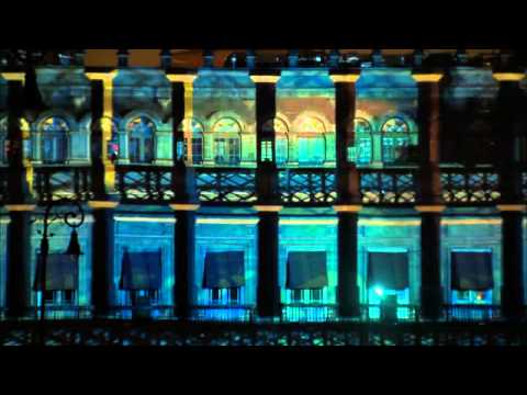 YO, MÉXICO -   360°  3-D MAPPING PROJECTION SPECTACLE