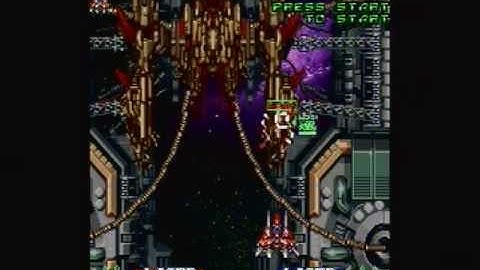 Layer Section Japanese Sega Saturn Import Gameplay