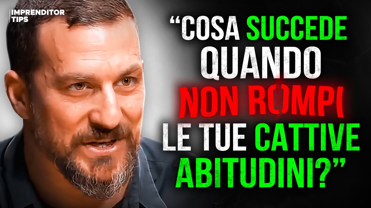 Scienziato spiega come ROMPERE qualsiasi ABITUDINE in 30 GIORNI!
