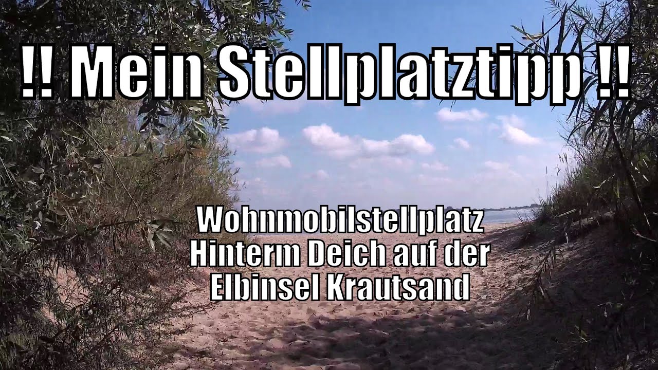 Wohnmobilstellplatz 