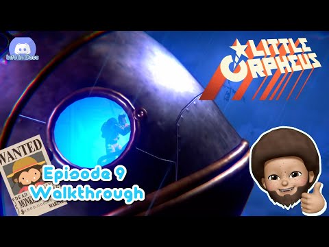 Little Orpheus - Episode # 9 | Arush of Onion To the Head [Apple Arcade]