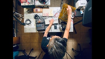 Teenage Engineering Pocket Operator Build & Jam - PO 400 Modular and PO 16 Sequencer!