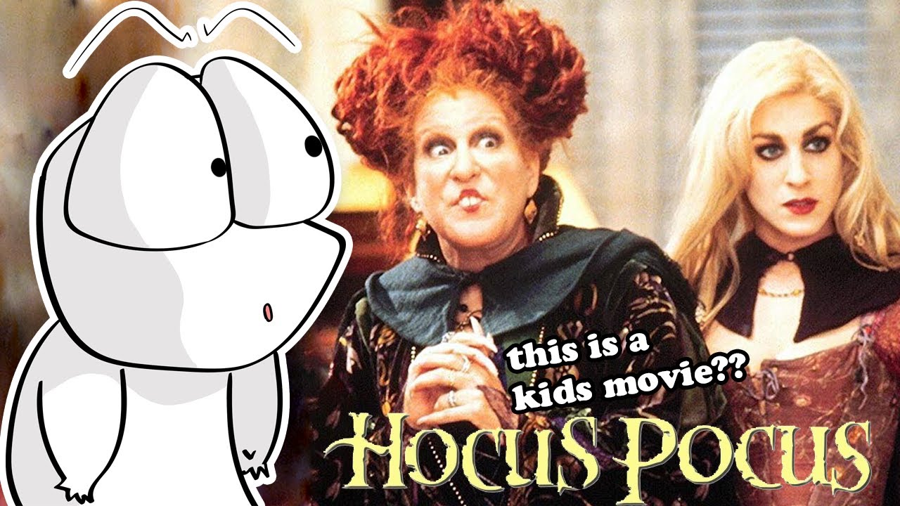 Why did anyone let their kids watch Hocus Pocus