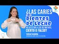 La caries en los dientes de leche no afecta a los definitivos, ¿Cierto o falso? | Tu Salud Guía