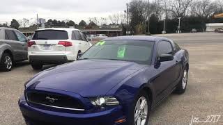 2014 Ford Mustang V6 Demo