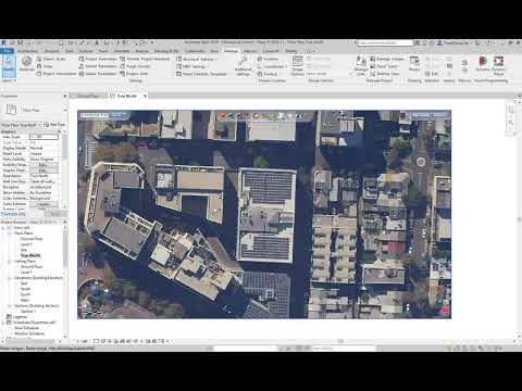 Revit Hospitality Mary St 2019 02 Setting True North