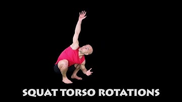 SQUAT TORSO ROTATIONS