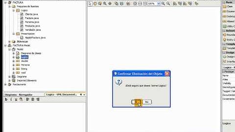 Tut. Diagrama de clases UML NetBeans Ing. Inversa.