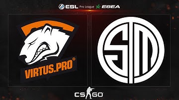 CS:GO - Virtus.Pro vs. TSM [Overpass] - ESL ESEA Pro League Dubai Invitational - Grand Final Map 1