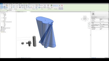 Liêm - Revit 2020 - ART - 025. Hướng dẫn Model-in place công cụ Extrusion và Blend