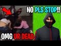 His Little Sister And My Ex Girlfriend Attacked Me..(Fortnite)