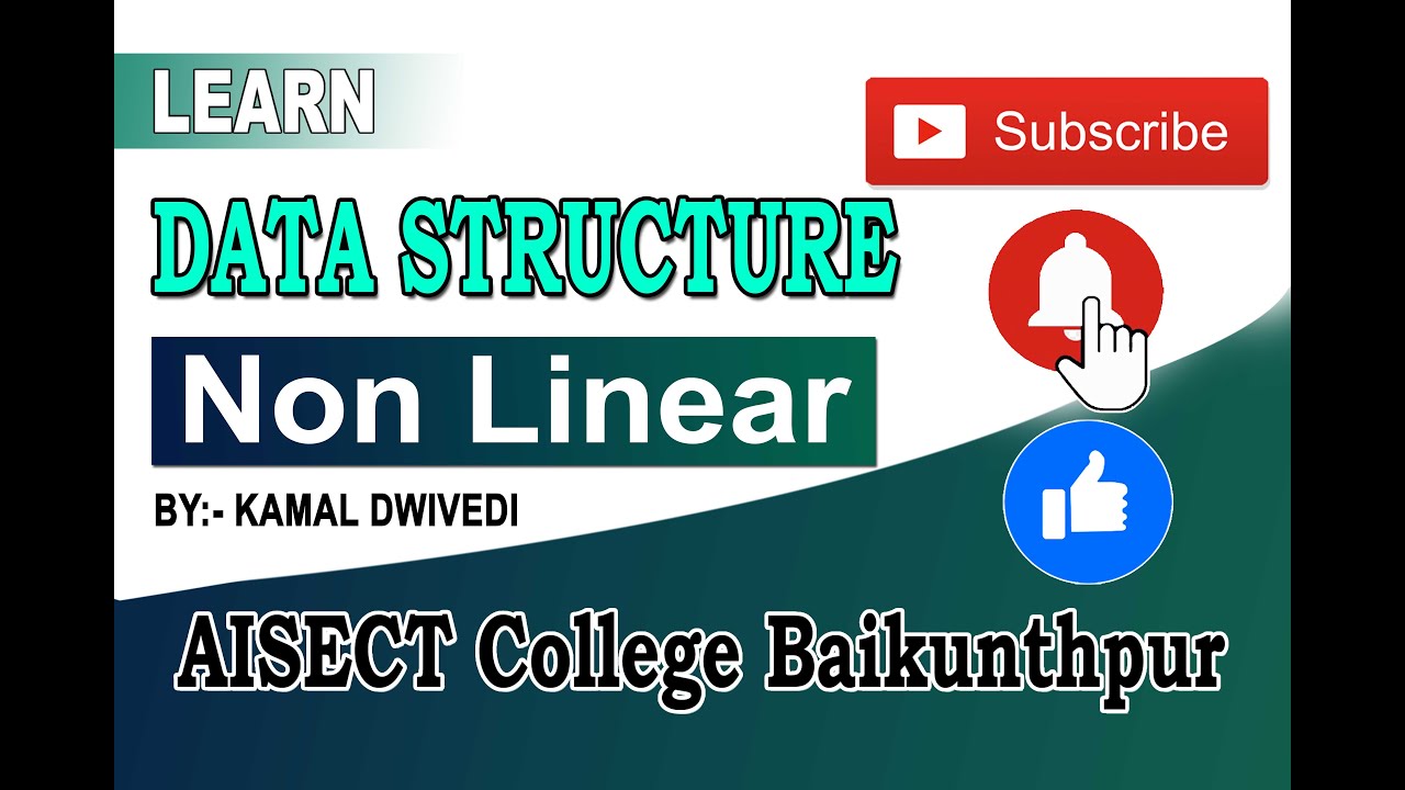 Non Linear Data Structure - YouTube