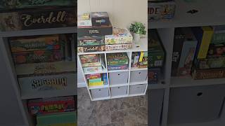 Boardgame Shelf #shelfie #boardgame #tabletopgames