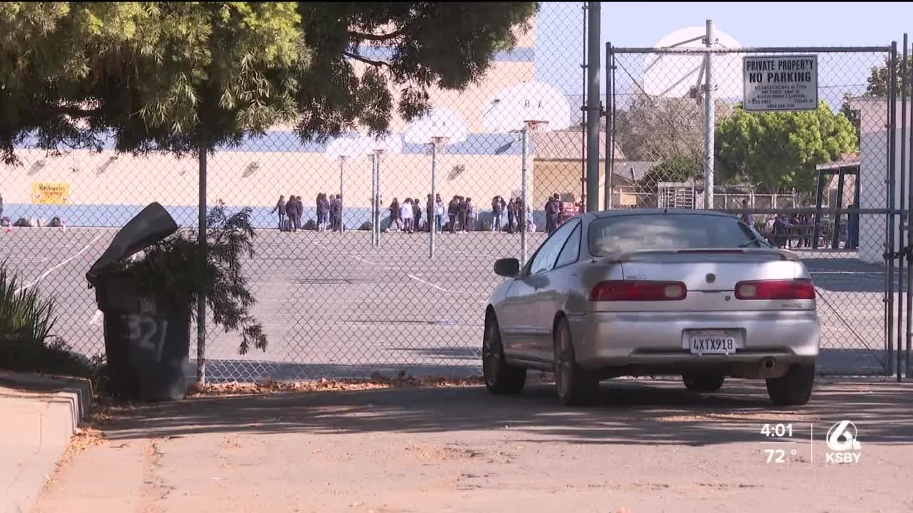 Two schools put on lockdown after shooting in Santa Maria - YouTube