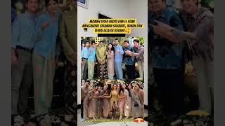 Momen Syifa Hadju dan El Rumi menghadiri siraman sahabat, Adnan dan Teuku Agassi Revano🥰 #artis