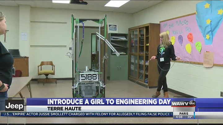 Introduce a Girl to Engineering Day