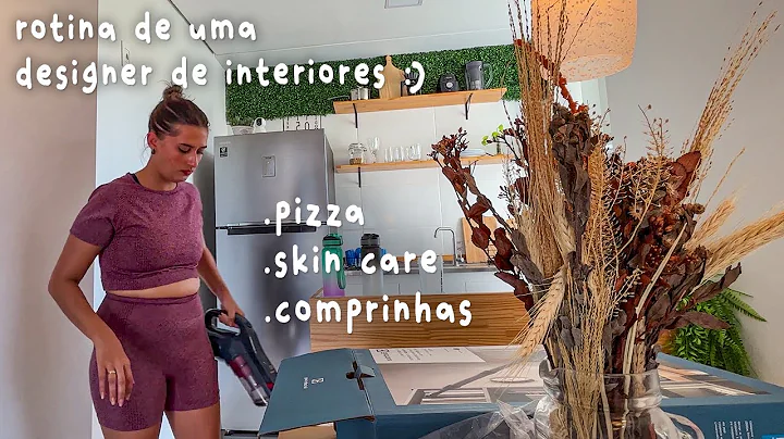 rotina de uma designer de interiores | muitas comp...