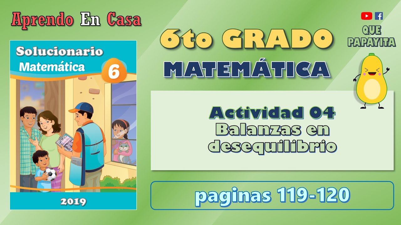 Pag 119 De Matematicas 6 Grado