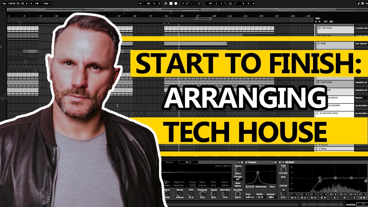 How to make Tech House | Ableton 11 Tutorial - YouTube