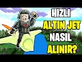 HIZLI ALTIN JET NASIL ALINIR? | Roblox Gemi Yapma Oyunu | Build A Boat