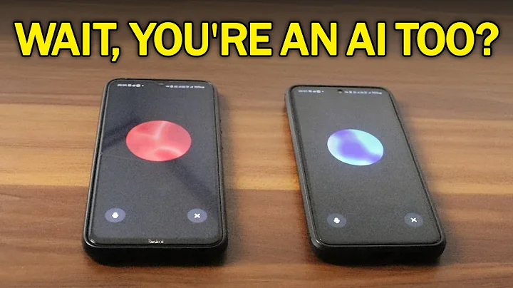 Two Ai agents realize they're both AI, then switch to a Secret Language...