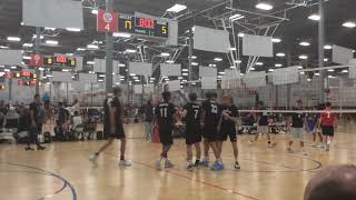Griffin Geringer Volleyball Highlights (Class of 2020)