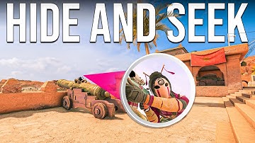 Ultimate R6 Hide & Seek - Pros vs YouTubers