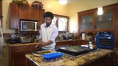 Herb Preservation with Chef Mark