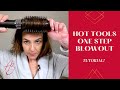 HOT TOOLS ONE STEP BLOWOUT ON FINE HAIR