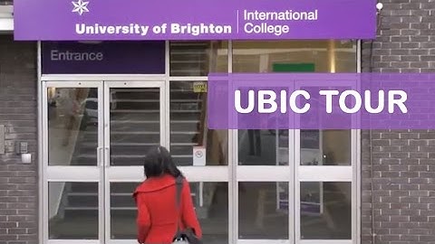 A tour of the University of Brighton International College - 天天要聞