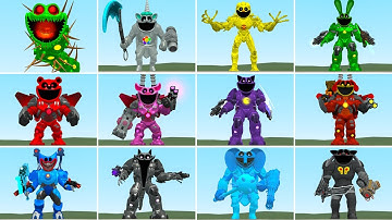 Who Is The Strongest Mecha Titan Smiling Critters Poppy Playtime Chapter 3?