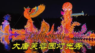 VR-3D 西安大唐芙蓉园灯光秀 Xi'an Furong garden lighting show