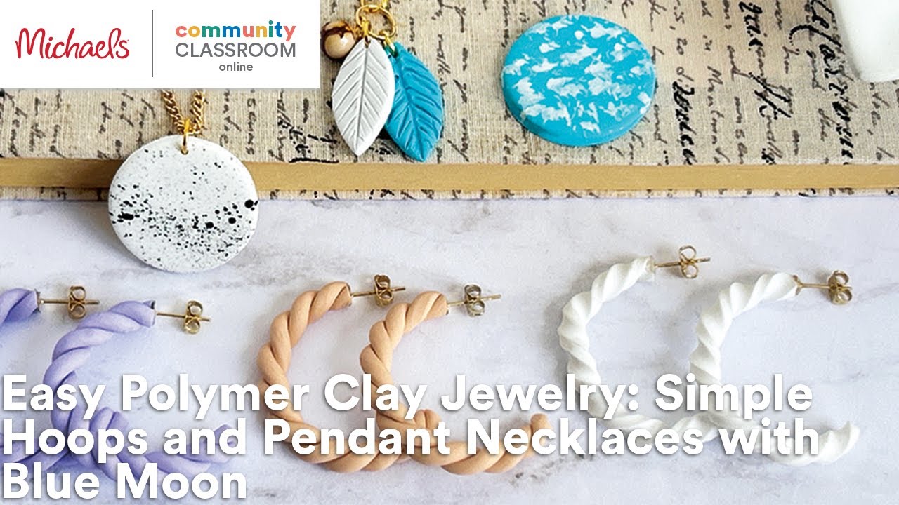 Polymer Clay Necklace Ideas | DIY Jewelry Crafts