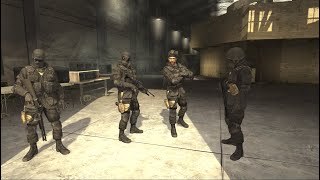 CoD4 MW (2007): Return to Alpha v2.3 (mod) "F.N.G" Gameplay