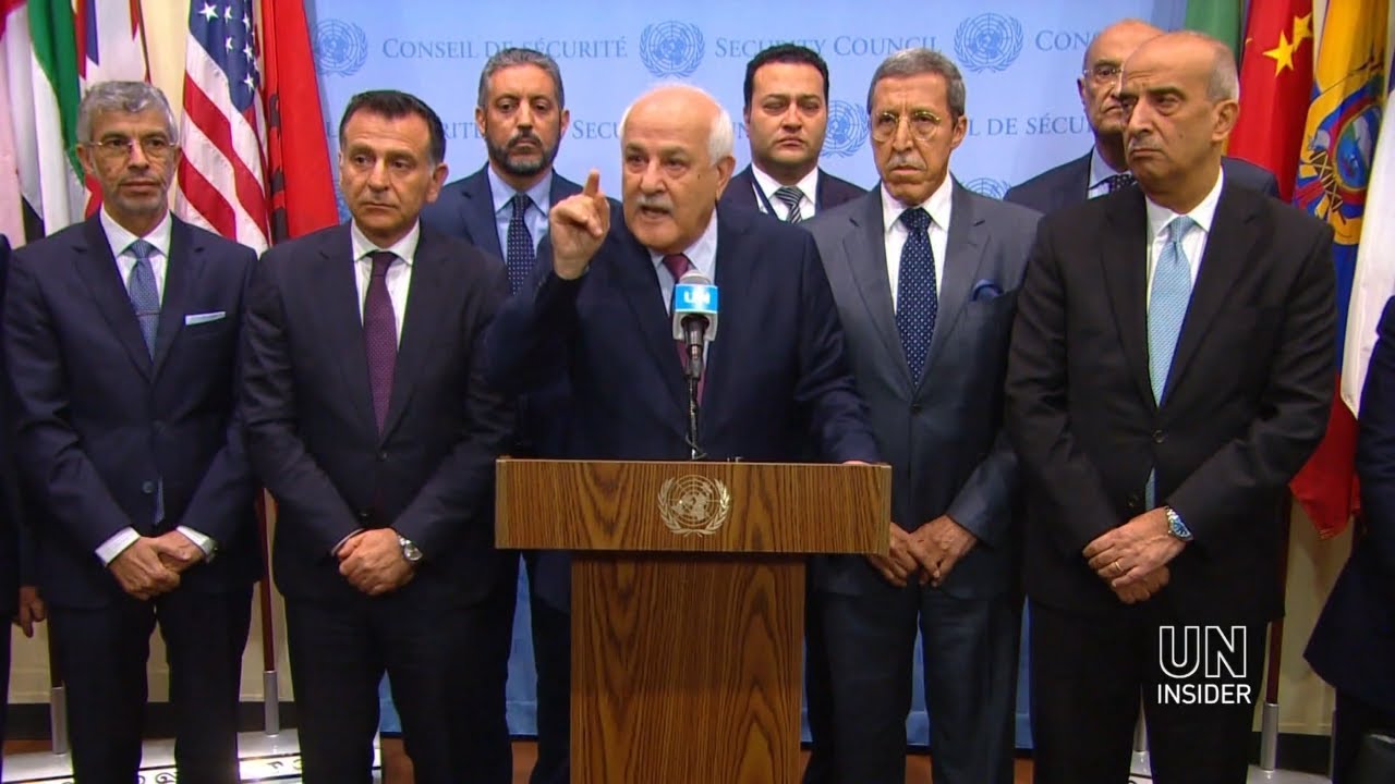 Inside the halls of the UN | Conflict in the Middle East