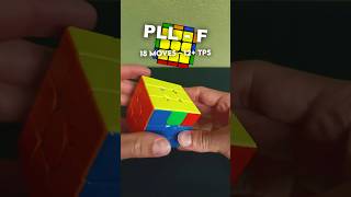 Best F PLL - 12+ TPS | Learn algorithms #rubikscube #speedcubing #cfop #pll #algs