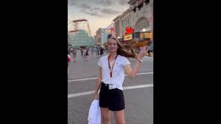 Elena Rybakina and Sister Anna having fun at Universal Studios, Florida. 🌎🎢