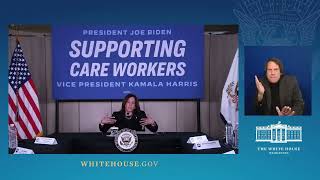 Vice President Harris Participates in a Roundtable on Nursing Home Care