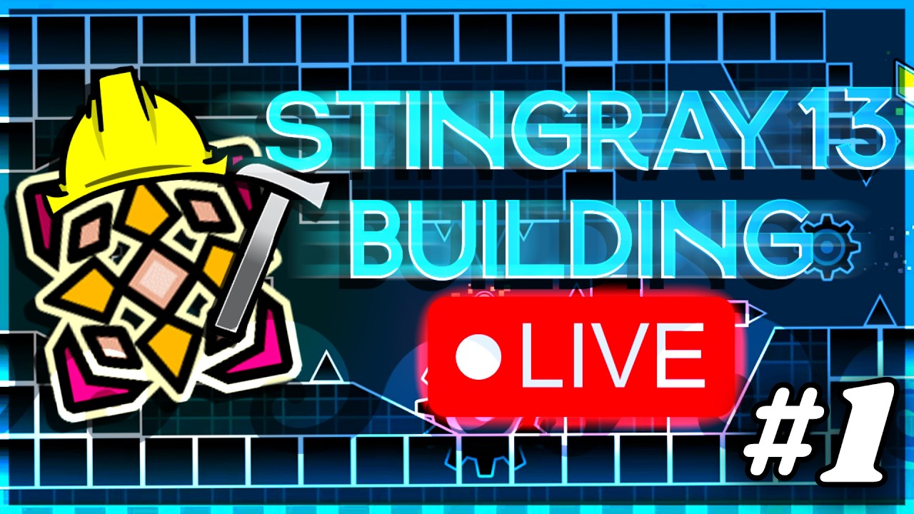 Building STINGRAY13 ~ BIRTHDAY STREAM!
