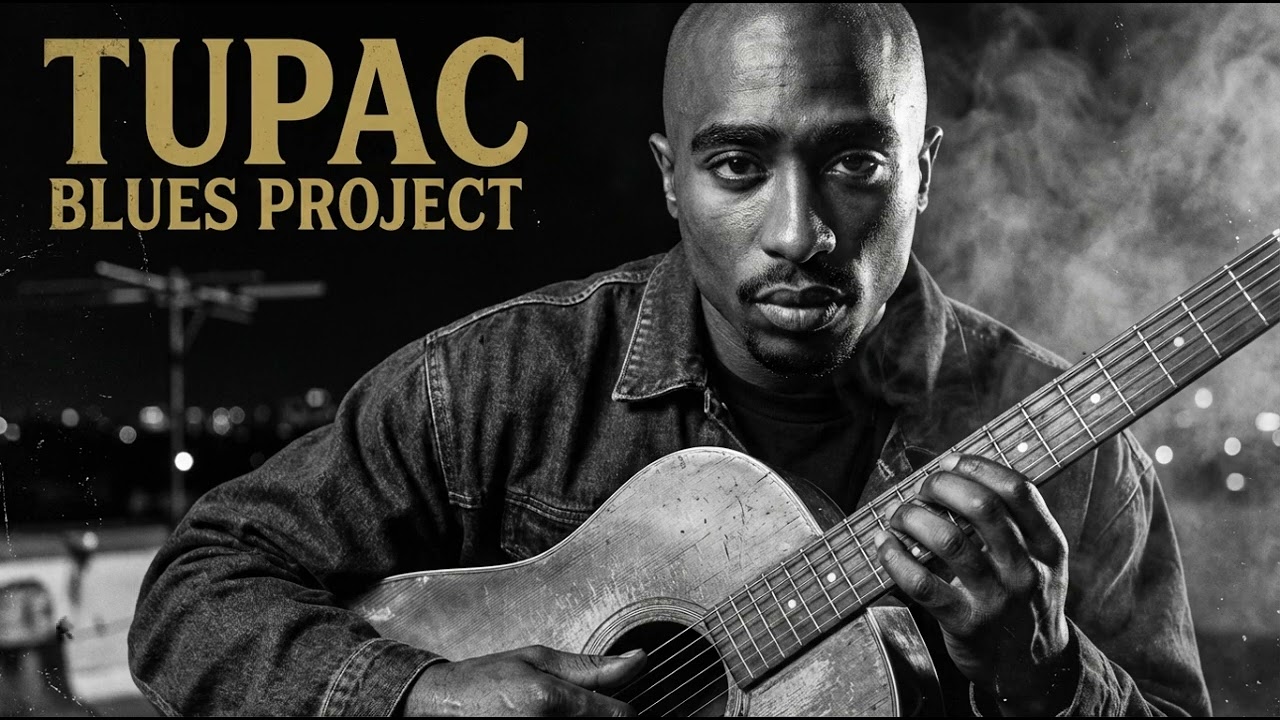 2Pac – Hip Hop Blues Project | West Coast Street Blues Chronicles