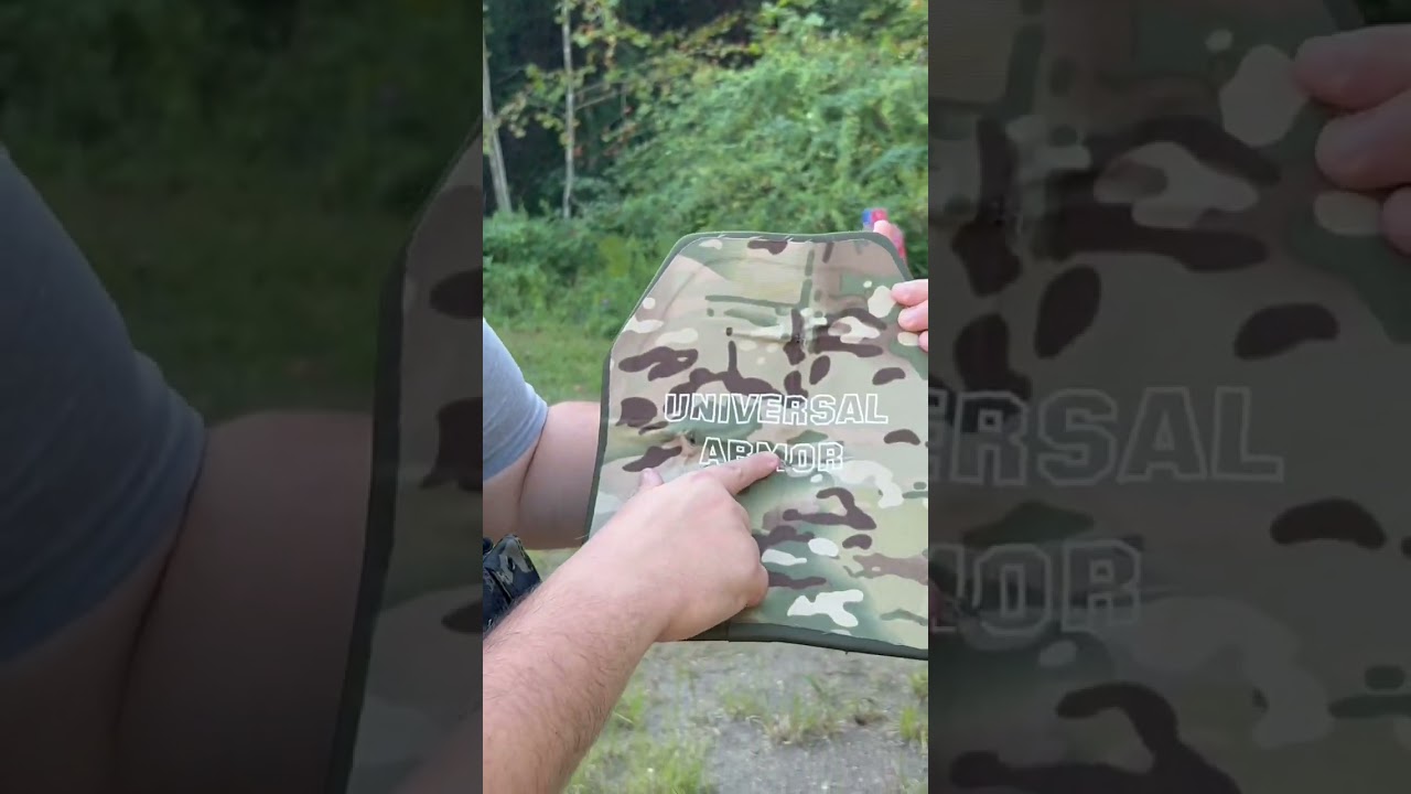 .357 Magnum Vs Level IIIA Armor 