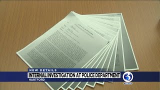 Full VIDEO: Police union, mayor speak after sexual harassment complaint at Hartford Police Department News