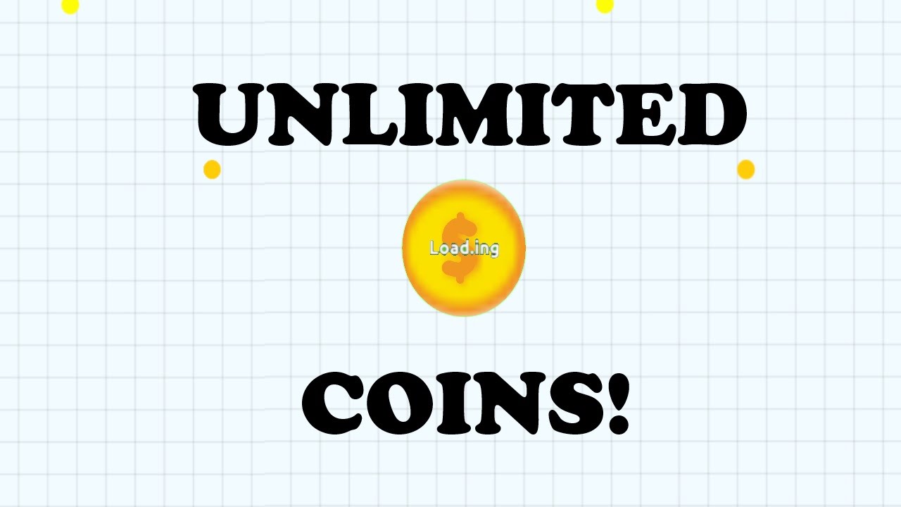 HOW TO GET UNLIMITED COINS IN AGAR.IO!