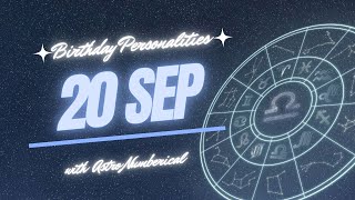 20 September Zodiac Horoscope: Birthday Personality & Traits Revealed Content