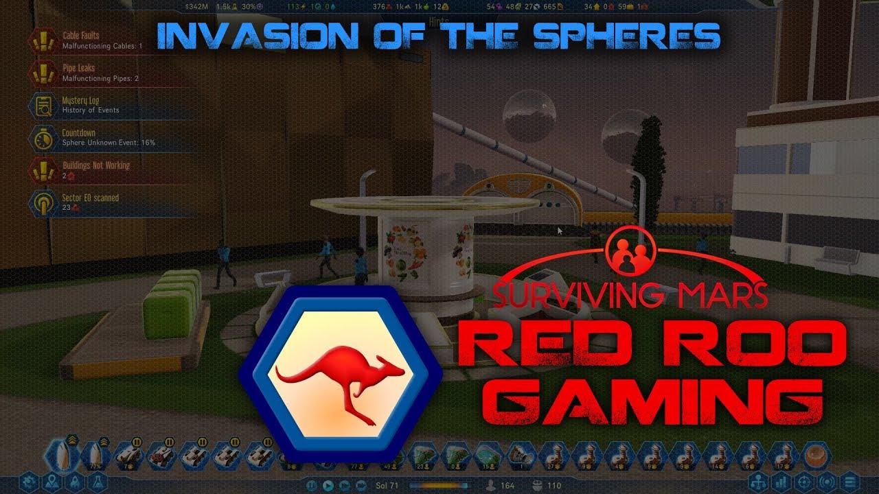 SuvivingMars E20 - Invasion of the Spheres