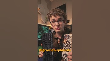 My keyboard collection #shorts #keyboards