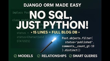 Master Django ORM: How to Use Models Without Writing SQL