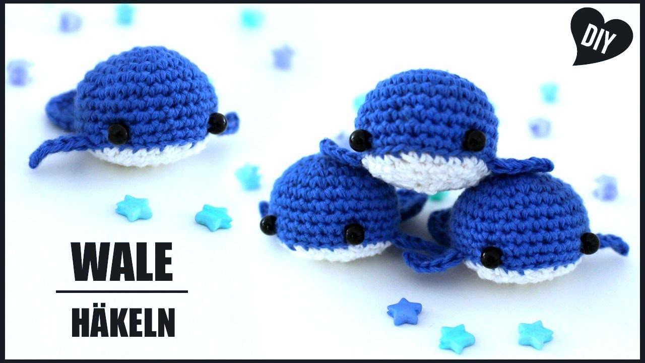 Wal Hakeln Tiere Hakelanleitung Amigurumi Diy By Pfirsichteufel Youtube