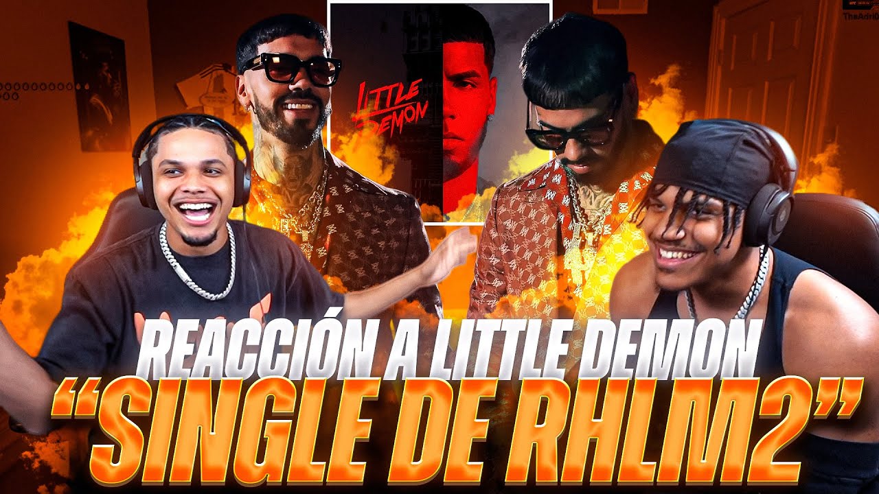 EL PRIMER TEMA DE “RHLM2” LITTLE DEMON de ANUEL | EL dios DEL TRAP! PALOOO